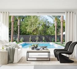 Open Box: Encinitas Wicker Outdoor Lounge Chair