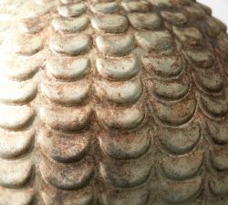 Oxidized Gold Ornament Collection