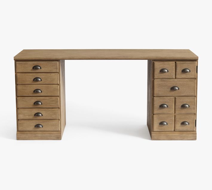 Printer's Rectangular Desk, Office Desk | Pottery Barn