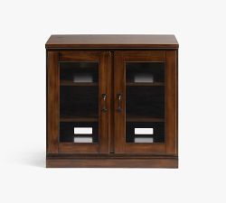 Printer's Glass Cabinet (32")