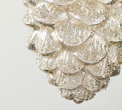 Mercury Pinecone Ornament