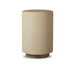 Olive Round Side Table (17")
