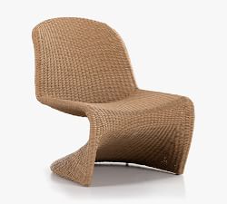 Open Box: Encinitas Wicker Outdoor Lounge Chair