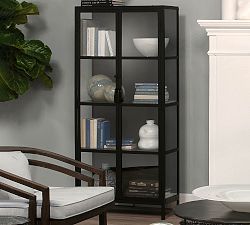 Open Box: Lomita Tall Storage Cabinet