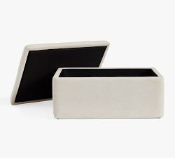 Presley Rectangular Upholstered Storage Ottoman