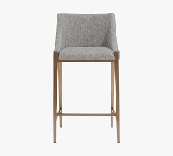 Thea Upholstered Counter Stool