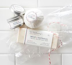U.S. Apothecary Milk + Oatmeal Mini Gift Set