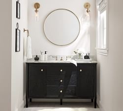 Vintage Round Mirror