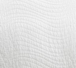 Wave Matelasse Coverlet &amp; Shams