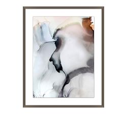 Between The Clouds Framed Paper Print