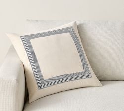 Brandon Maxwell Sullivan Velvet Pillow Cover