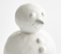 Ceramic Snowman