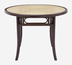 Elsinore Cane Round Dining Table