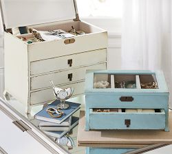 Emmett Medium Jewelry Box