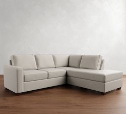 Fremont Square Arm 3-Piece Bumper Sectional (93")