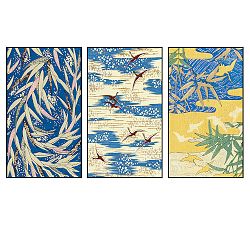 Japanese Textiles Canvases