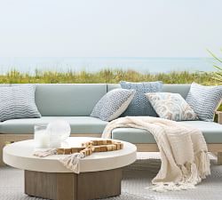 Glenwood Handwoven Fringe Throw