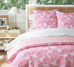 Lilly Pulitzer Palm Beach Quilt