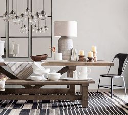 Maddox Tall Terra Cotta Table Lamp (34")