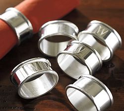 Maxfield Napkin Rings - Set of 4