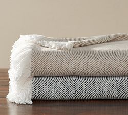 Sunbrella® Outdoor Throw