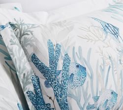 Under The Sea Percale Sham