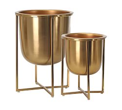 Watson Stand Planters - Set of 2