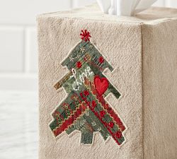 Winter Dreams Tissue Box Cover