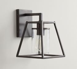 Zaire Iron Sconce (11")