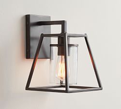 Zaire Iron Sconce (11")