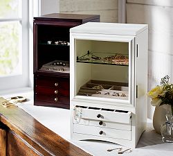 Andover Tall Jewelry Box
