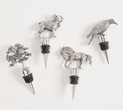 Brandon Maxwell Groveland Icon Wine Stoppers - Mixed Set of 4