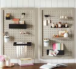 Create Pegboard Organization System