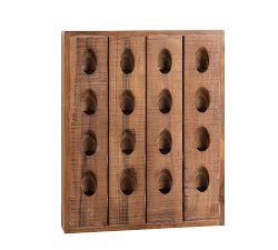 Decorative French Wine Bottle Wall Rack