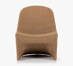 Open Box: Encinitas Wicker Outdoor Lounge Chair