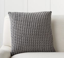 Ezra Chunky Knit Pillow Cover