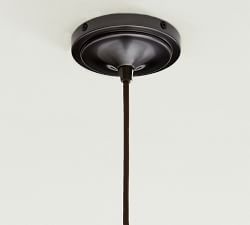 Metal Bell Cord Pendant (10"-13")