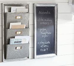 Galvanized System Chalkboard
