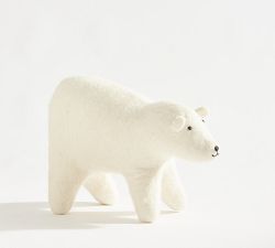 Handcrafted Felt Winter Animals