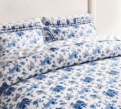 Roller Rabbit Fantasia Duvet Cover