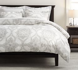 Sonya Medallion Percale Sham