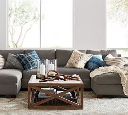 Stanton Hand Dyed Pillow Cover