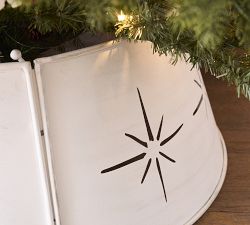 Starburst Handcrafted Metal Tree Collar