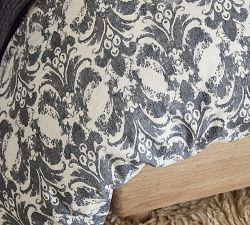 Telea Cotton Linen Duvet Cover &amp; Shams