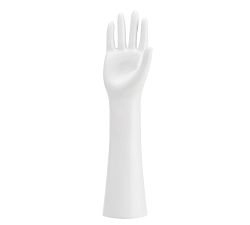 The Emily &amp; Meritt White Hand High Five Catchall