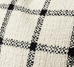 Ashlynn Windowpane Plaid Pillow