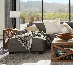 Atticus Metal Table Lamp (28")