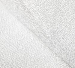 Crinkle Gauze Cotton Duvet Cover &amp; Shams