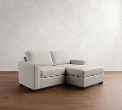 Fremont Square Arm Reversible Chaise Sectional (72")