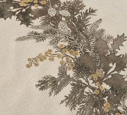 Garland Botanical Cotton/Linen Table Runner